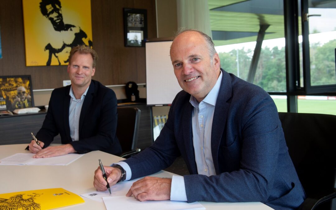 Peter Rovers nieuwe Commercieel Directeur Vitesse